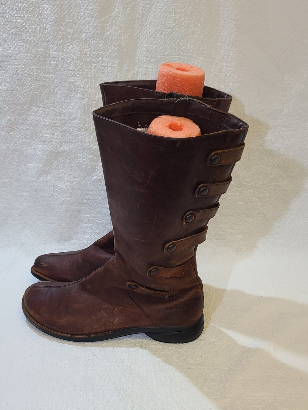 Womens Merrell Tetra Launch Waterproof Boots Size: 10 Color: Brown